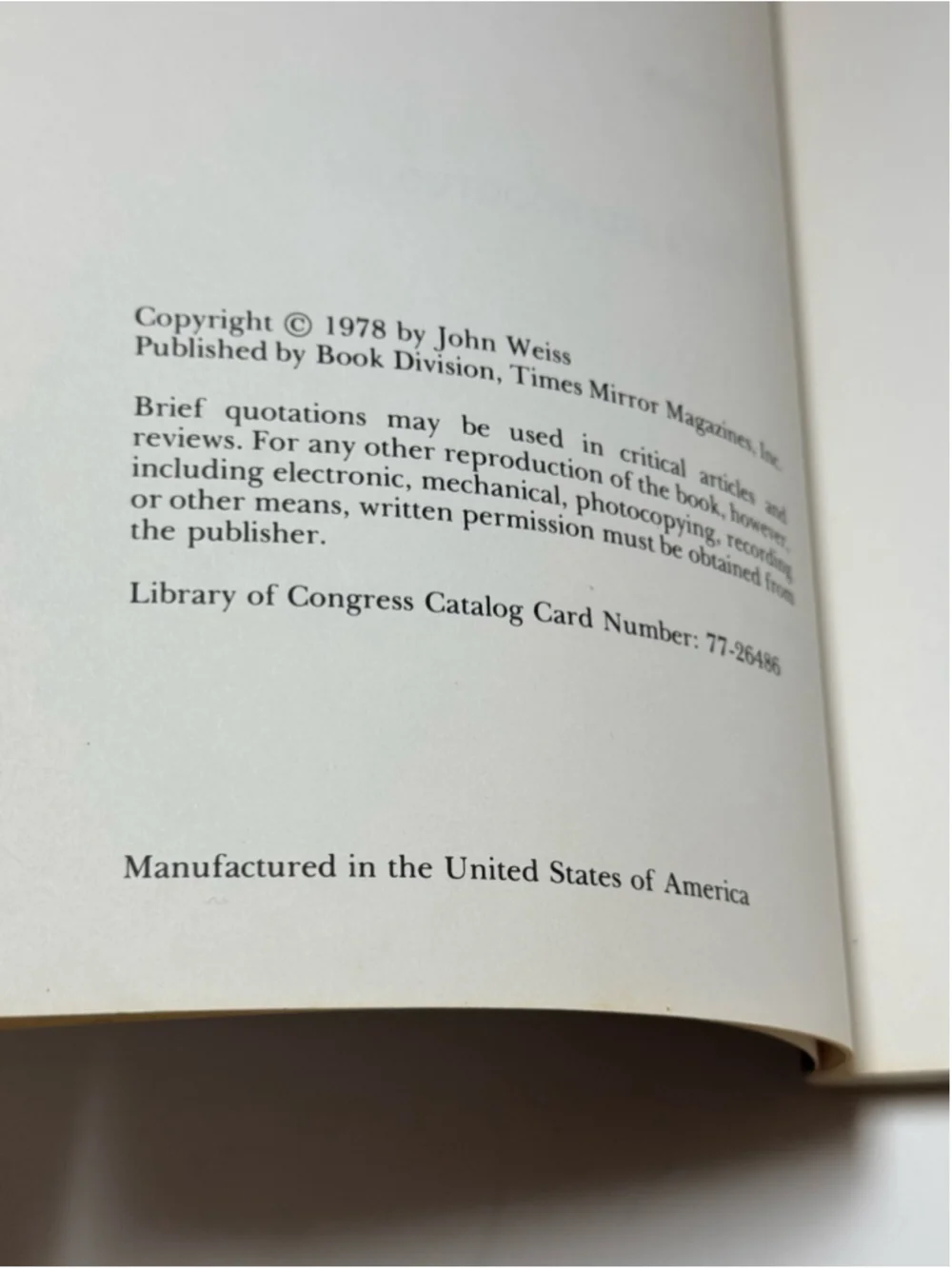 Hunting Gear You Can Make, John Weiss Outdoor Life Book 1978 Paperback
